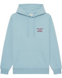 Drole de Monsieur - Slogan Calligraphy Sweatshirt - Lyst