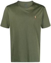Polo Ralph Lauren - Polo Short Sleeve Custom Fit Crew Neck T-shirt - Lyst