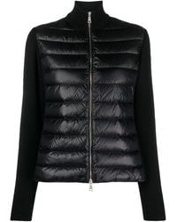 Moncler - Padded Cardigan - Lyst
