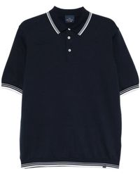 Paul & Shark - Polo Shirt With Contrasting Details - Lyst