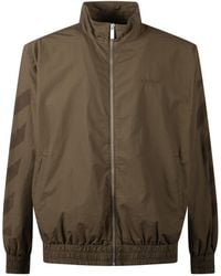 Off-White c/o Virgil Abloh - Zip-Up Jacket - Lyst