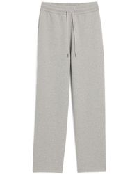 Ami Paris - Ami De Coeur Cotton Sweapants - Lyst