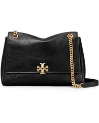 Tory Burch - Charlie Quilted Shoulder Bag - Lyst