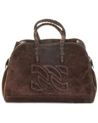 Casadei - Park Avenue Leather Tote Bag - Lyst