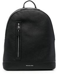 Michael Kors - Hudson Slim Leather Backpack - Lyst
