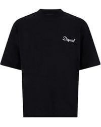 DSquared² - T-Shirt Embroidery Logo - Lyst