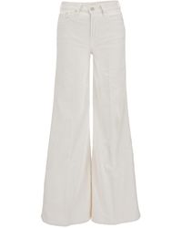 Mother - The Twister Sneak Denim Jeans - Lyst