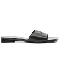 Balenciaga - Duty Free Flat Sandals - Lyst