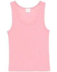Closed - Cotton Tank Top - Lyst
