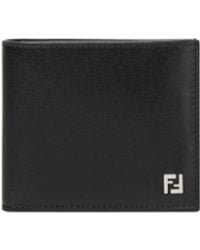 Fendi - Ff Squared Wallet - Lyst
