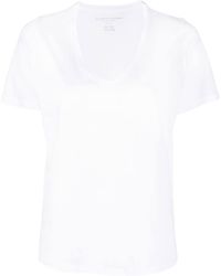 Majestic - T-shirts And Polos White - Lyst