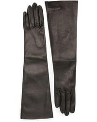 Cortana - Jin Leather Gloves - Lyst