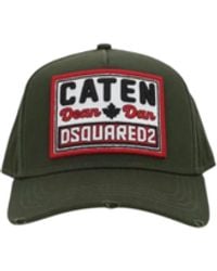 DSquared² - Hat With Caten Patch - Lyst