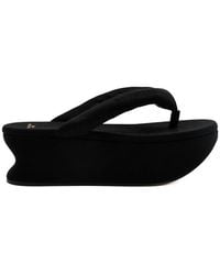 Balenciaga - Gaeta Thong Sandals - Lyst