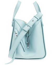 Loewe - Hammock Compact Leather Handbag - Lyst