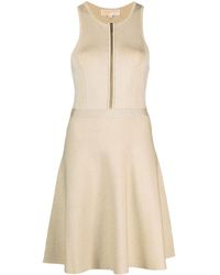 Michael Kors - Sleeveless Mini Dress - Lyst