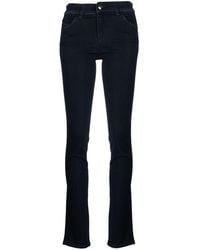 Emporio Armani - Skinny Denim Jeans - Lyst