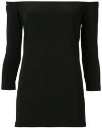 Norma Kamali - Off Shoulder Top - Lyst