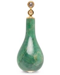 TOTEME - Jade Drop Earrings - Lyst