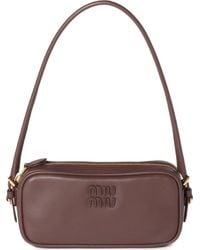 Miu Miu - Leather Mini Bag - Lyst