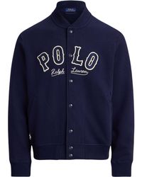 Polo Ralph Lauren - The Rl Fleece Western Logo Sweatshirt - Lyst