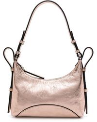 Zanellato - Metallic Leather Shoulder Bag - Lyst