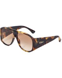 Chloé - '60' Sunglasses - Lyst