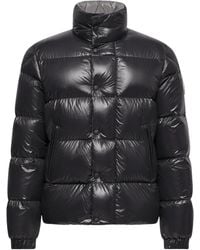 Moncler - Piumino Corto "Bendola" - Lyst