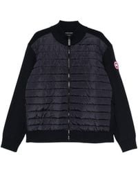 Canada Goose - Hybridge Wool Jacket - Lyst