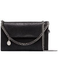 Stella McCartney - Mini Falabella Eco-Friendly Crossbody Bag - Lyst