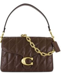 COACH - Tabby Leather Shoulder Bag - Lyst
