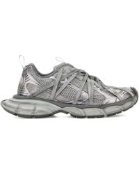 Balenciaga - 3Xl Low Top Mesh Sneakers - Lyst