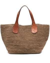 IBELIV - Tokyo Ii Raffia Tote Shoulder Bag - Lyst