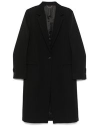 TOTEME - Wool Tailored Coat - Lyst