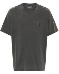 Carhartt - Nelson Logo-Patch Cotton T-Shirt - Lyst