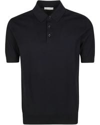 Paolo Pecora - Cotton Polo Shirt - Lyst