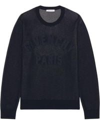 Givenchy - Ottoman Crew Neck Sweater - Lyst