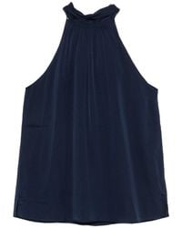 Silk95five - Villette Silk Top - Lyst