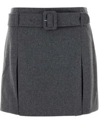 A.P.C. - Cecile Skirt - Lyst