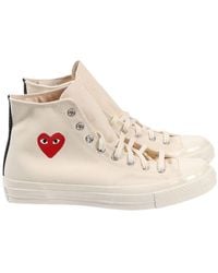 COMME DES GARÇONS PLAY - Chuck Taylor Sneakers - Lyst
