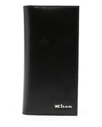 Kiton - Business Cards Leather Holder - Lyst