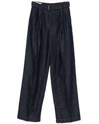 Dries Van Noten - Peaches Cotton Trousers - Lyst