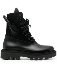 givenchy white booties