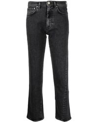 TOTEME - Twisted Seam Denim Jeans - Lyst