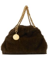 Stella McCartney - Falabella Drawstring Mini Handbag - Lyst