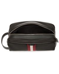 Bally - Clutch Bag With Logo - Lyst
