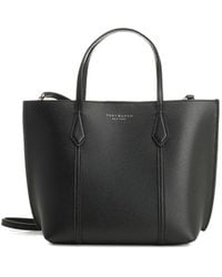 Tory Burch - Perry Small Leather Tote Bag - Lyst