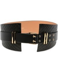Elisabetta Franchi - Corset Belt - Lyst