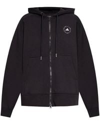 adidas By Stella McCartney - Logo Cotton Hoodie - Lyst