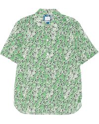 Paul Smith - Field Floral Cotton Shirt - Lyst